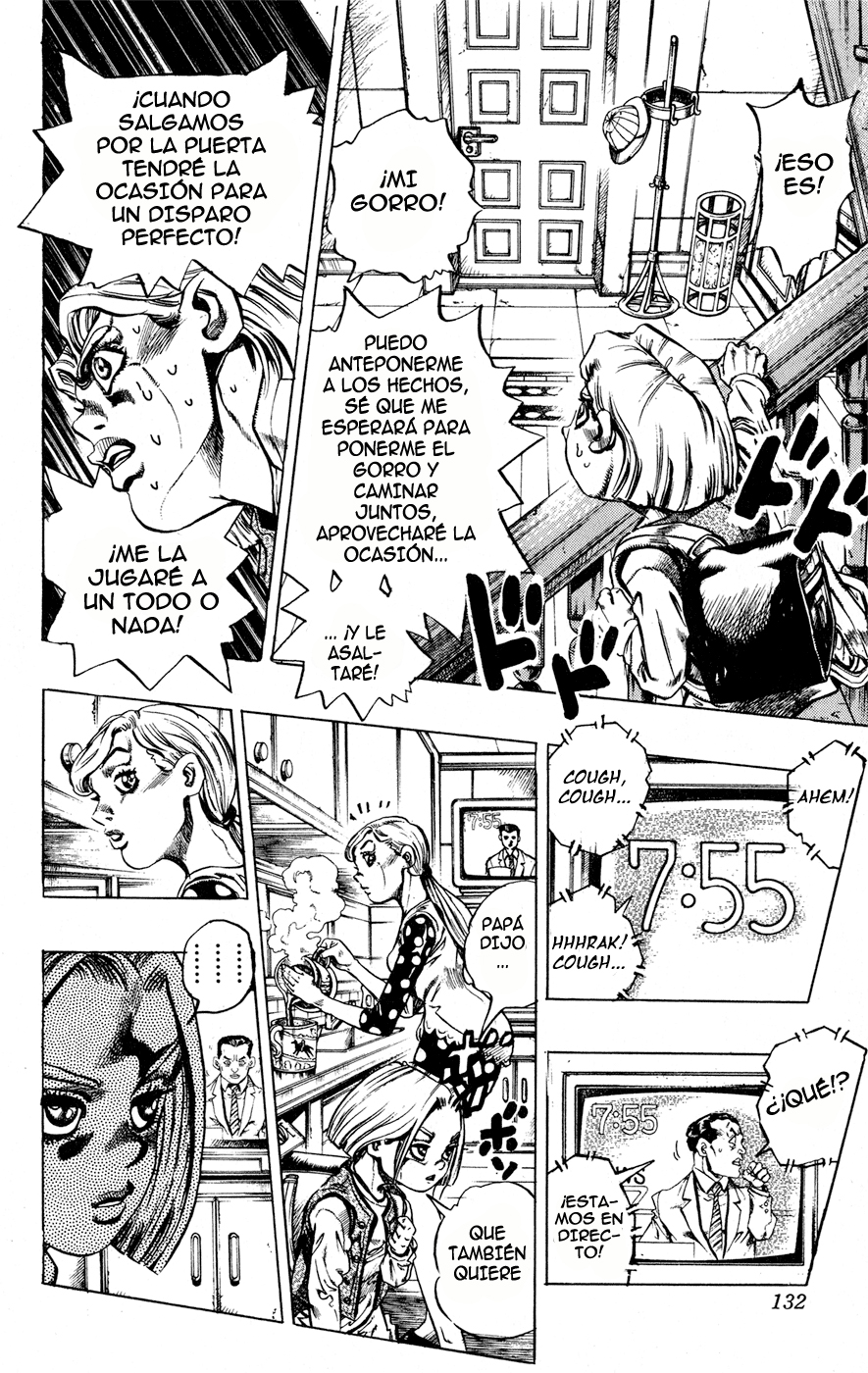 Read JoJo's Bizarre Adventure ES Manga Online