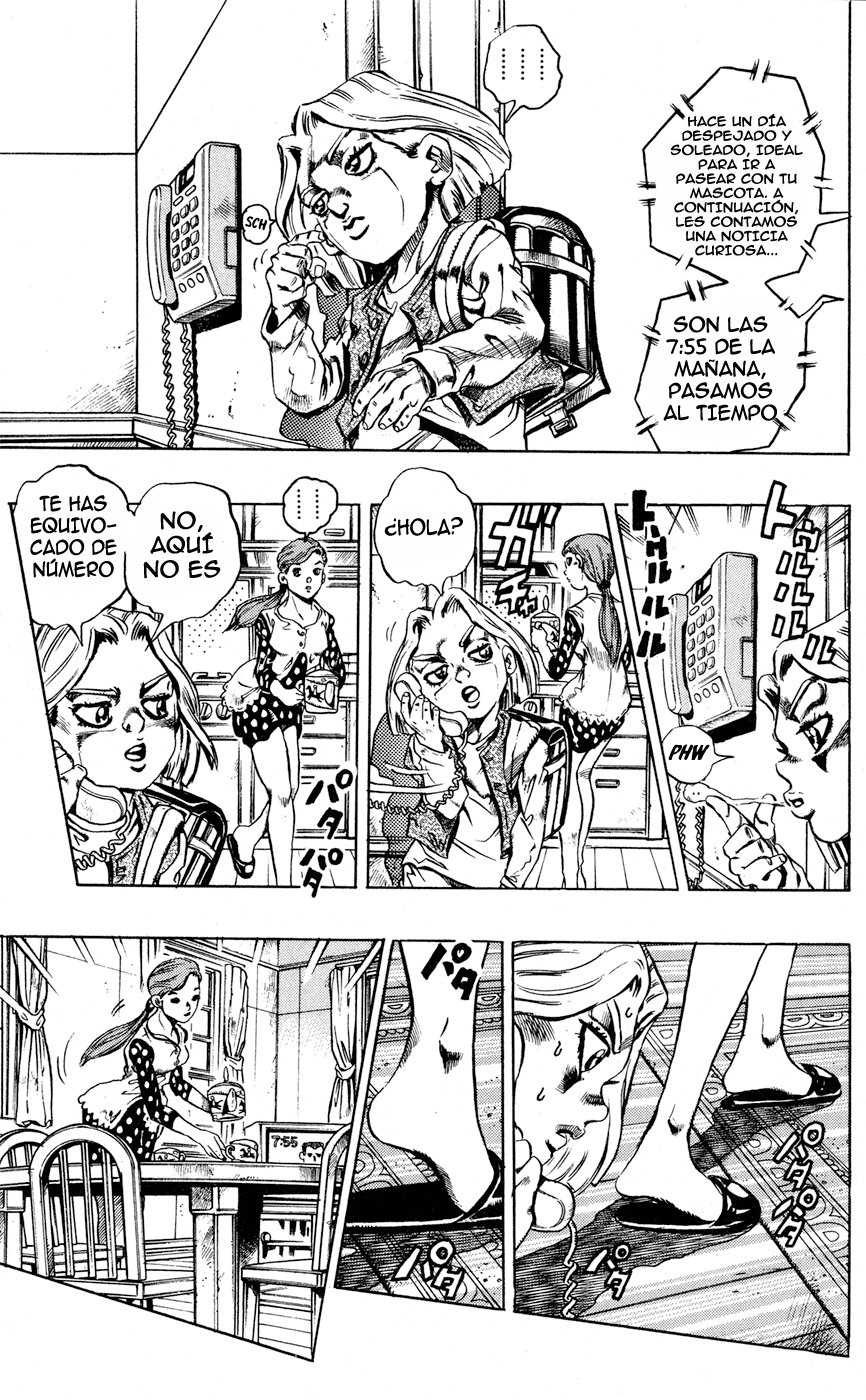 Read JoJo's Bizarre Adventure ES Manga Online