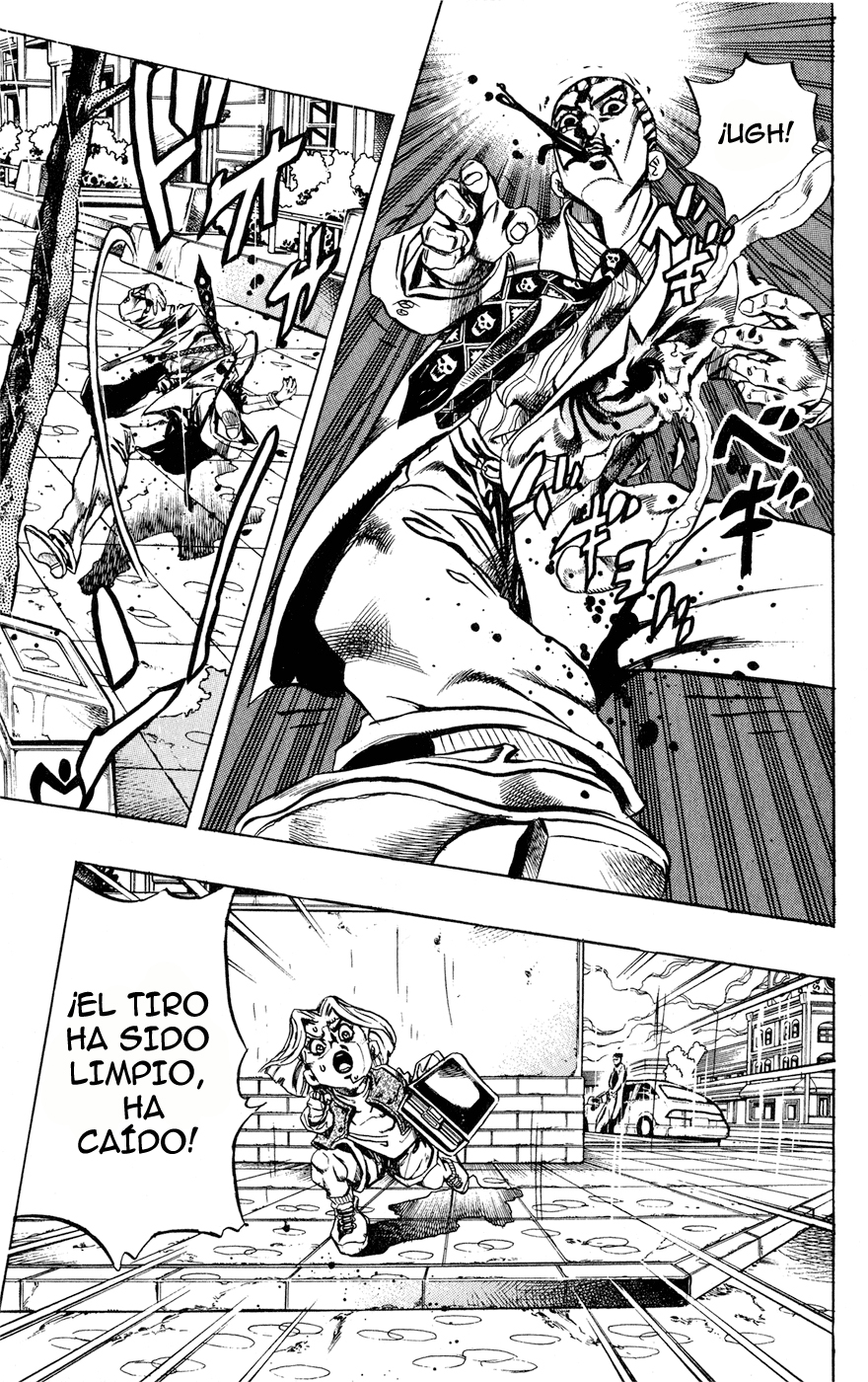 Read JoJo's Bizarre Adventure ES Manga Online