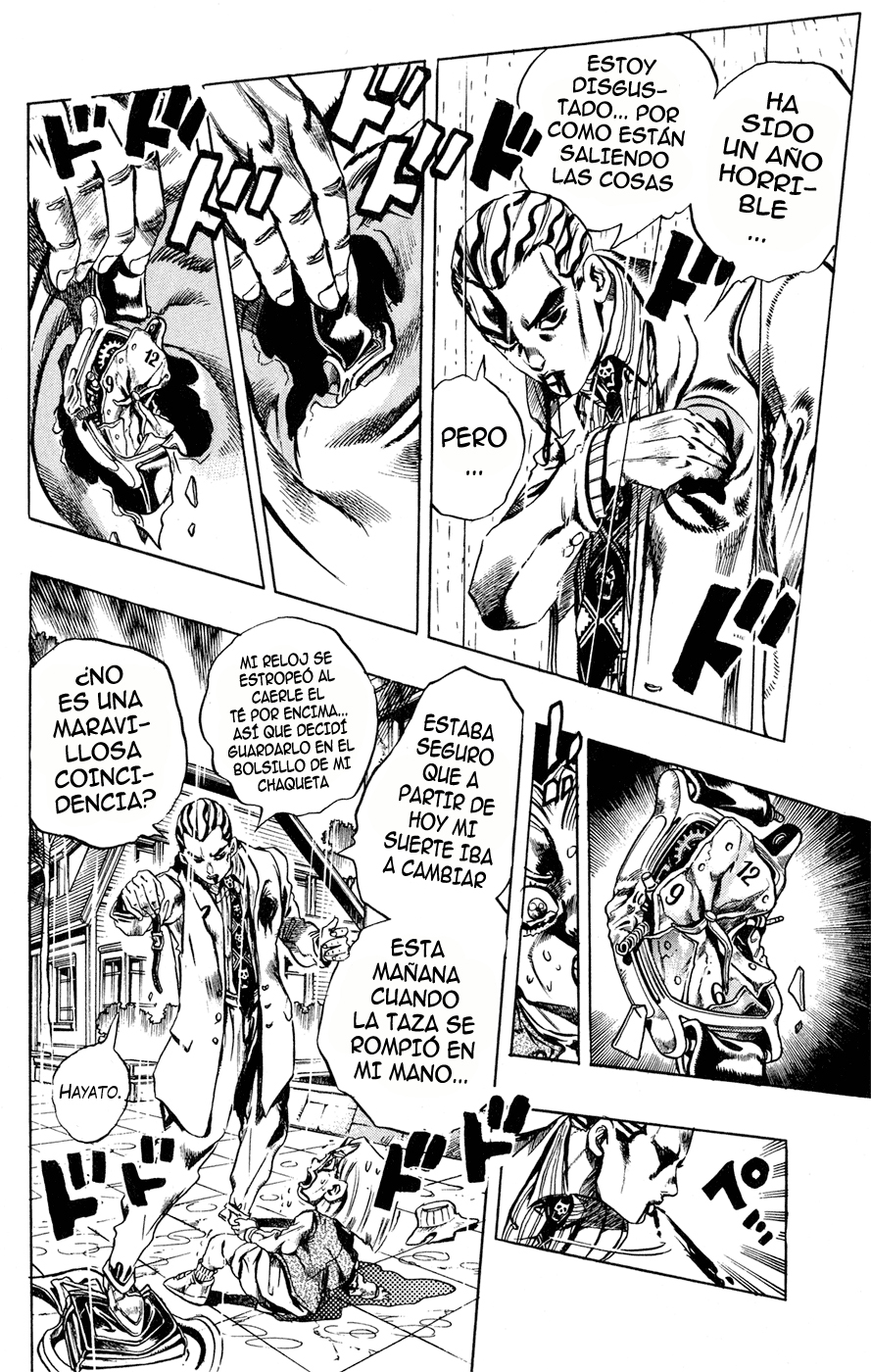 Read JoJo's Bizarre Adventure ES Manga Online