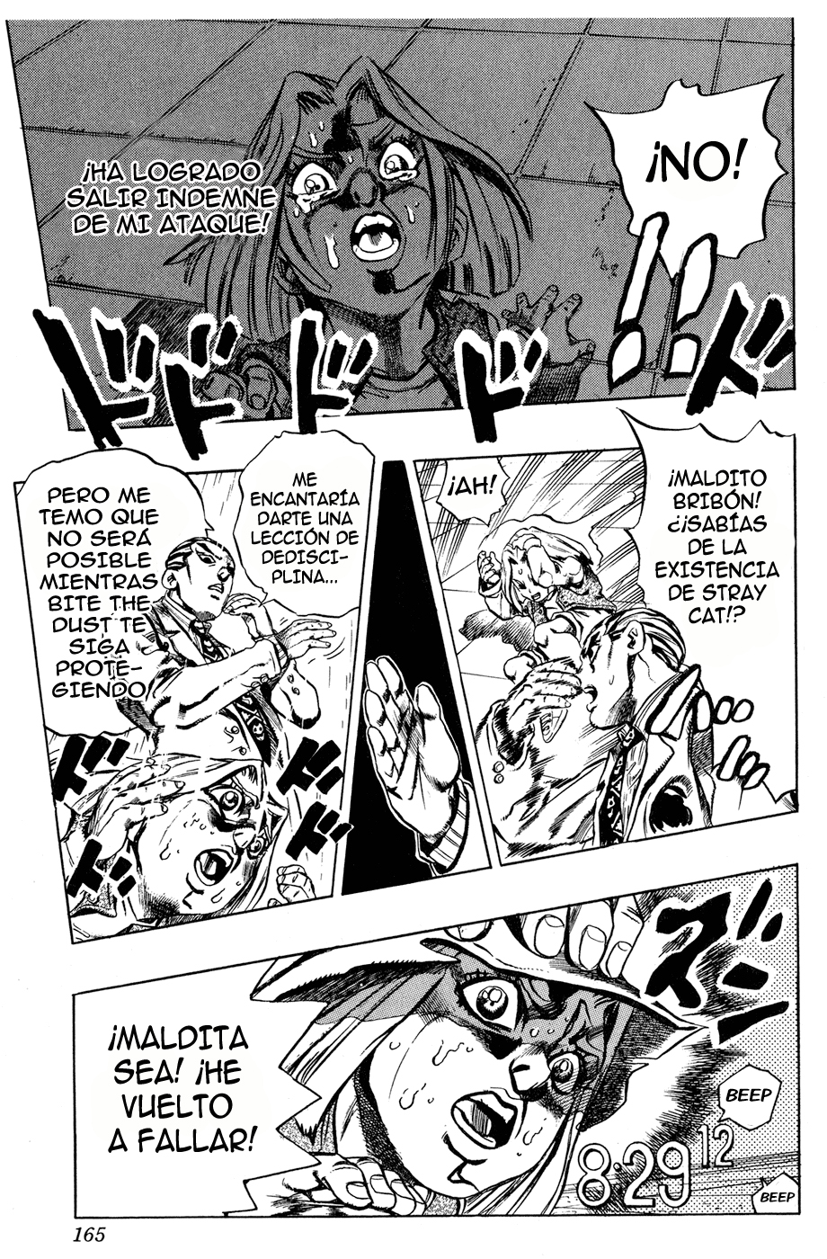 Read JoJo's Bizarre Adventure ES Manga Online