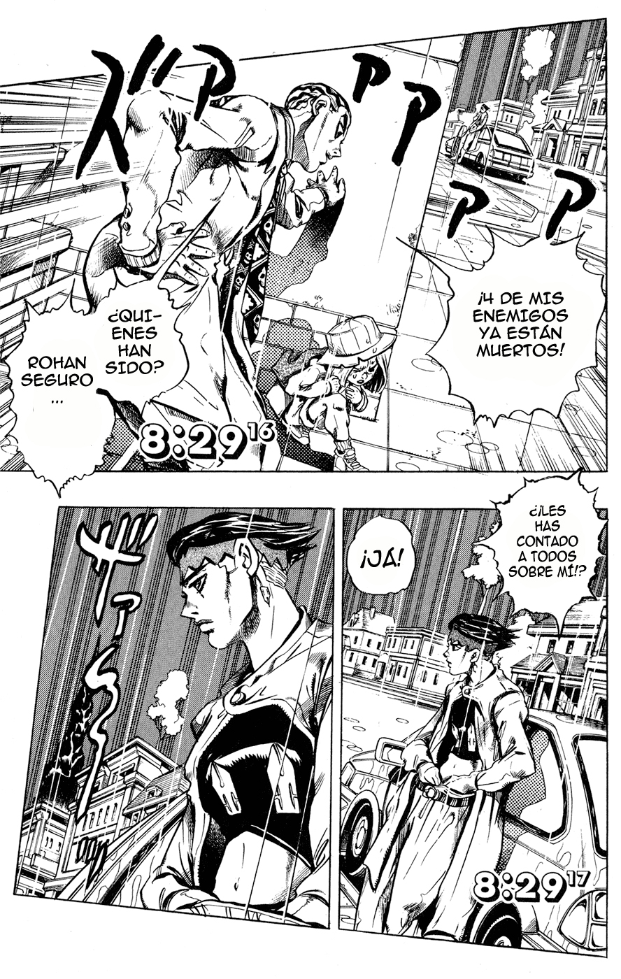 Read JoJo's Bizarre Adventure ES Manga Online