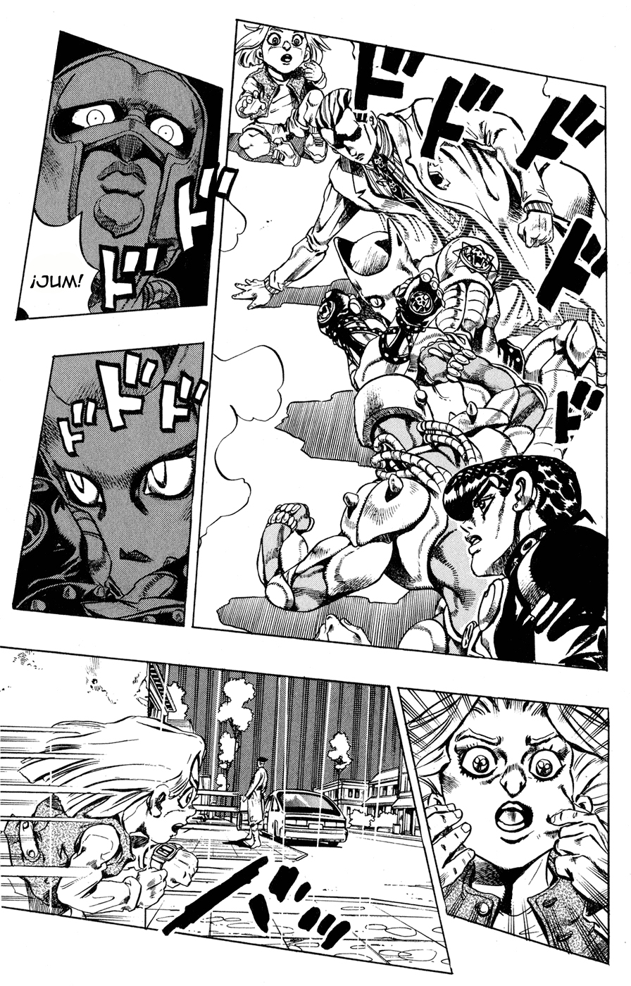 Read JoJo's Bizarre Adventure ES Manga Online