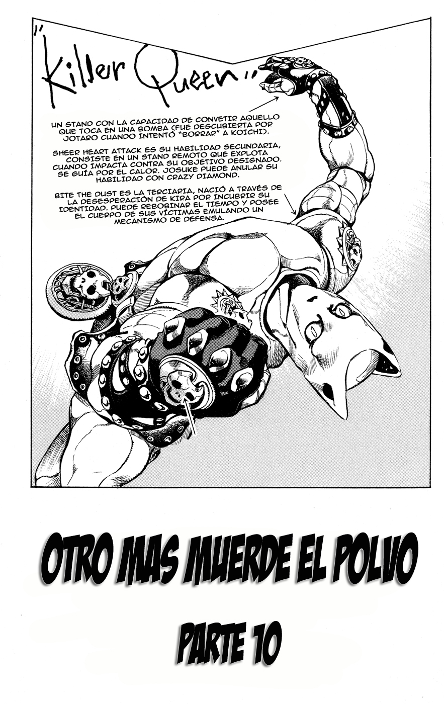 Read JoJo's Bizarre Adventure ES Manga Online