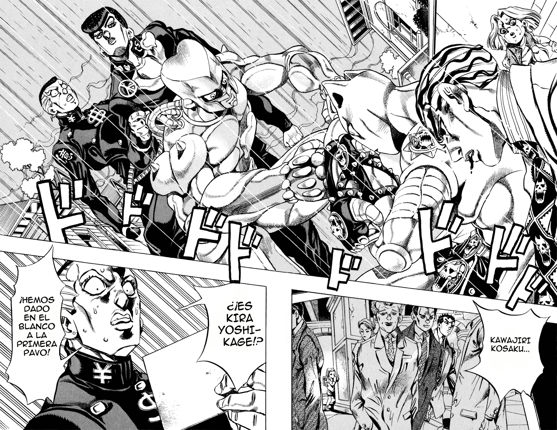 Read JoJo's Bizarre Adventure ES Manga Online