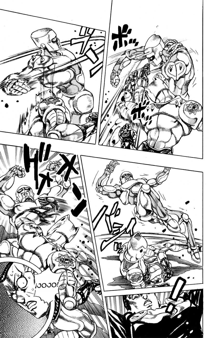 Read JoJo's Bizarre Adventure ES Manga Online