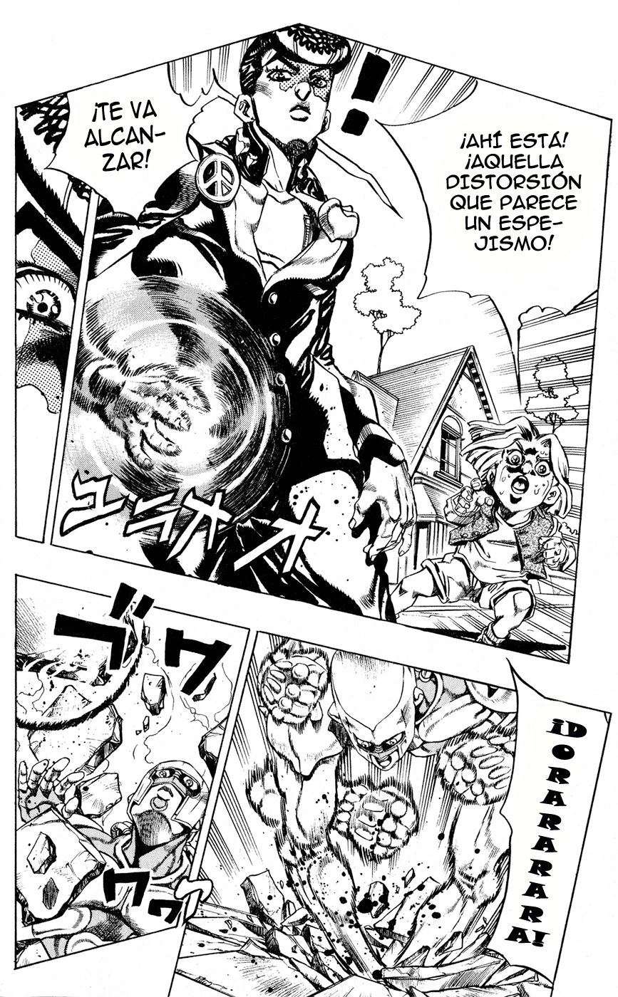 Read JoJo's Bizarre Adventure ES Manga Online