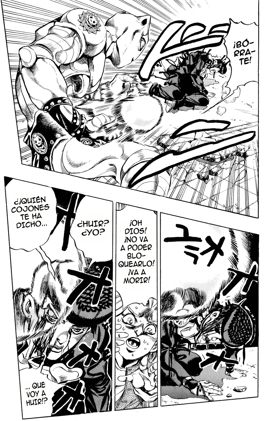 Read JoJo's Bizarre Adventure ES Manga Online