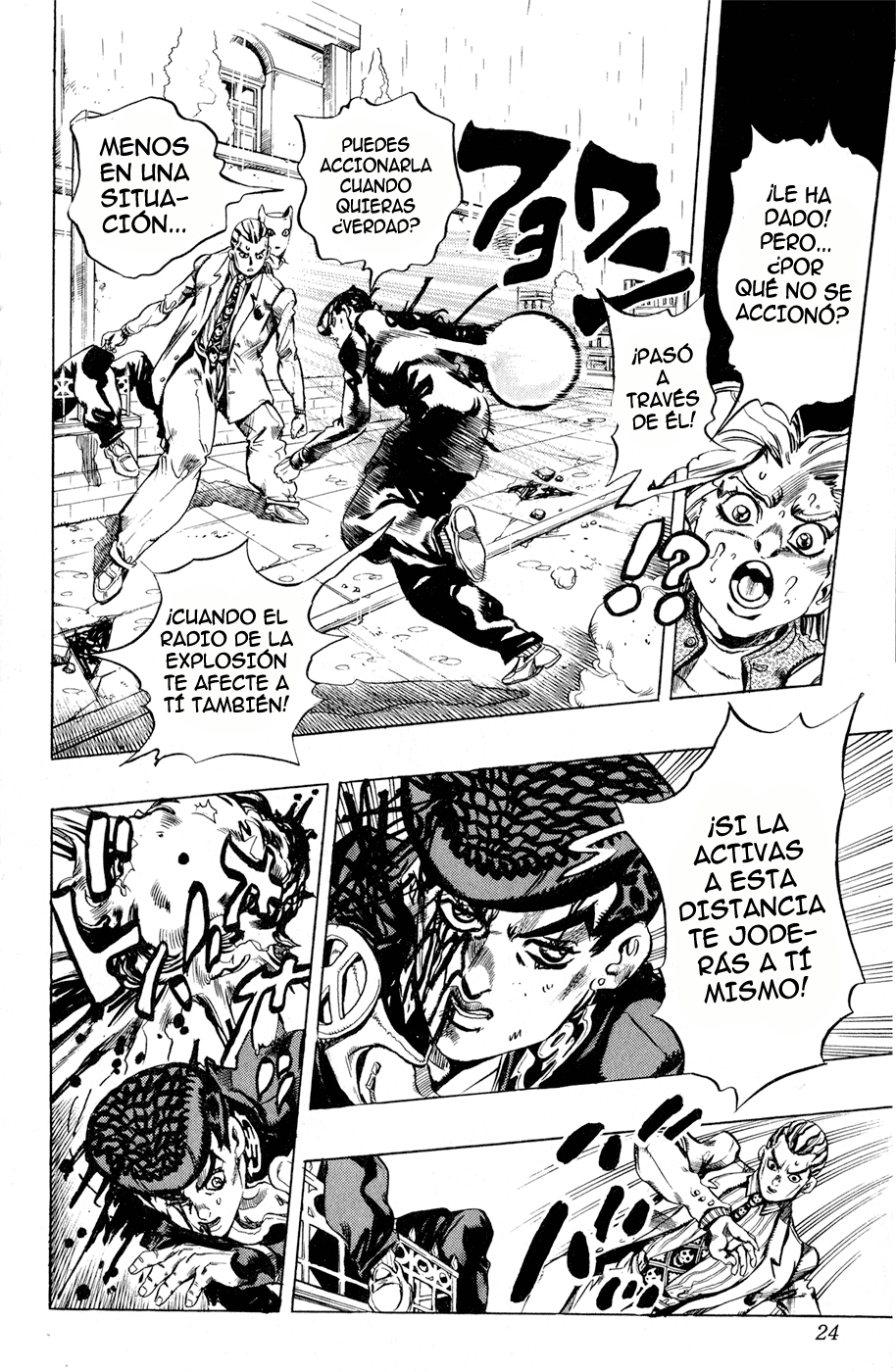 Read JoJo's Bizarre Adventure ES Manga Online