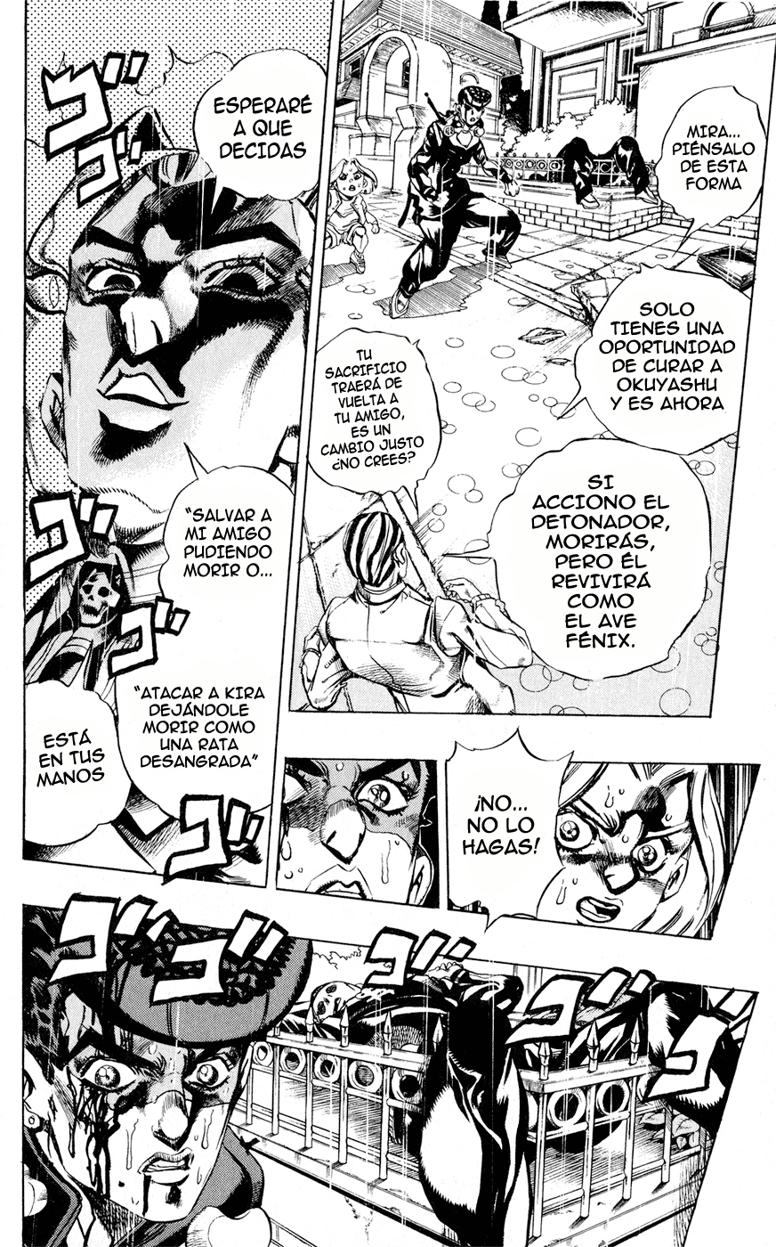 Read JoJo's Bizarre Adventure ES Manga Online
