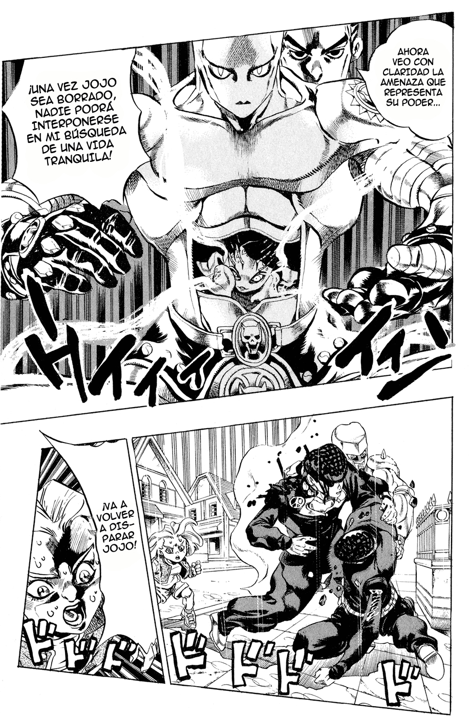Read JoJo's Bizarre Adventure ES Manga Online