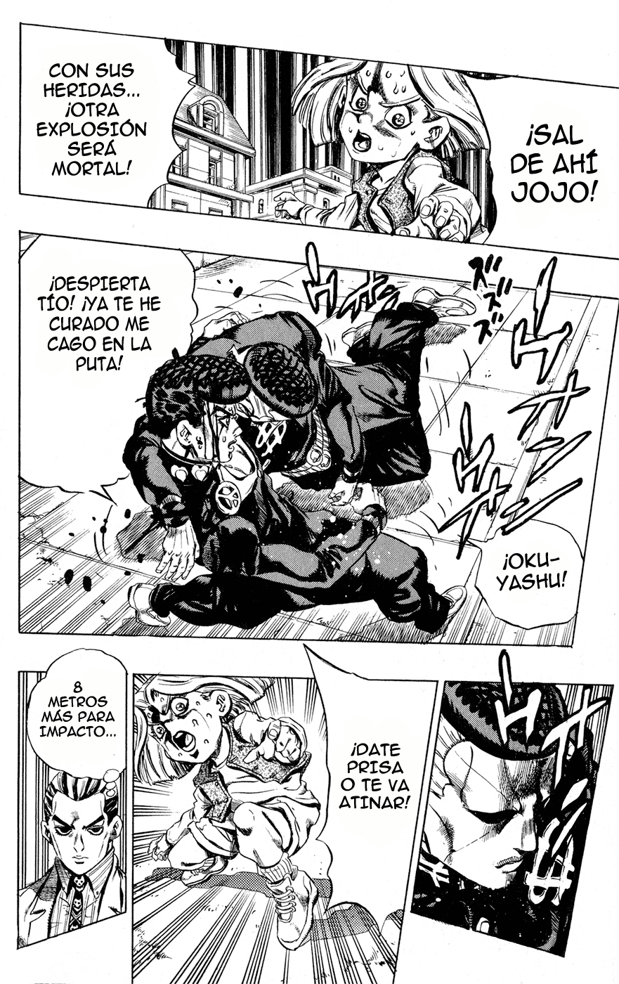 Read JoJo's Bizarre Adventure ES Manga Online