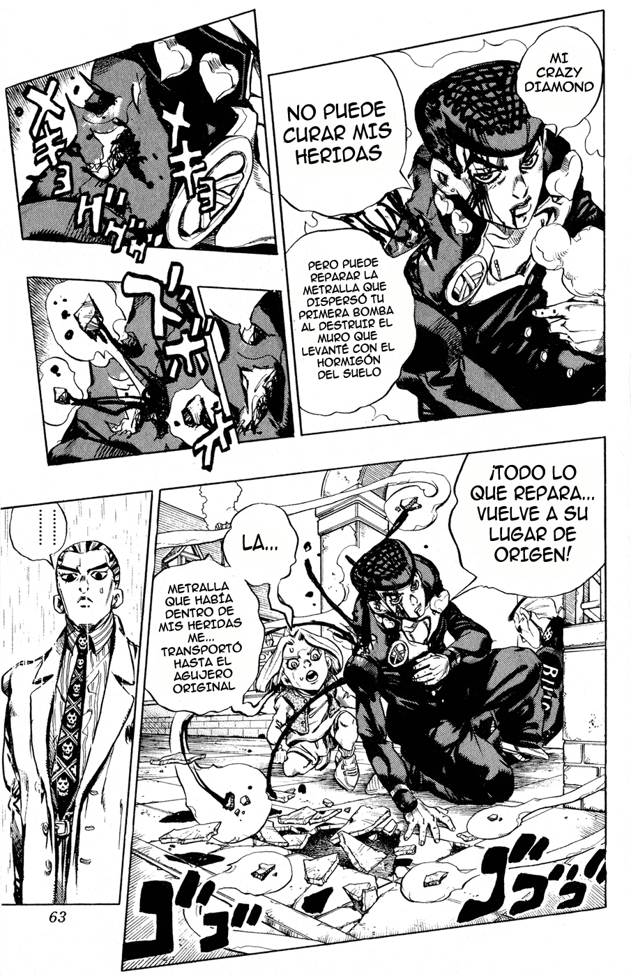 Read JoJo's Bizarre Adventure ES Manga Online