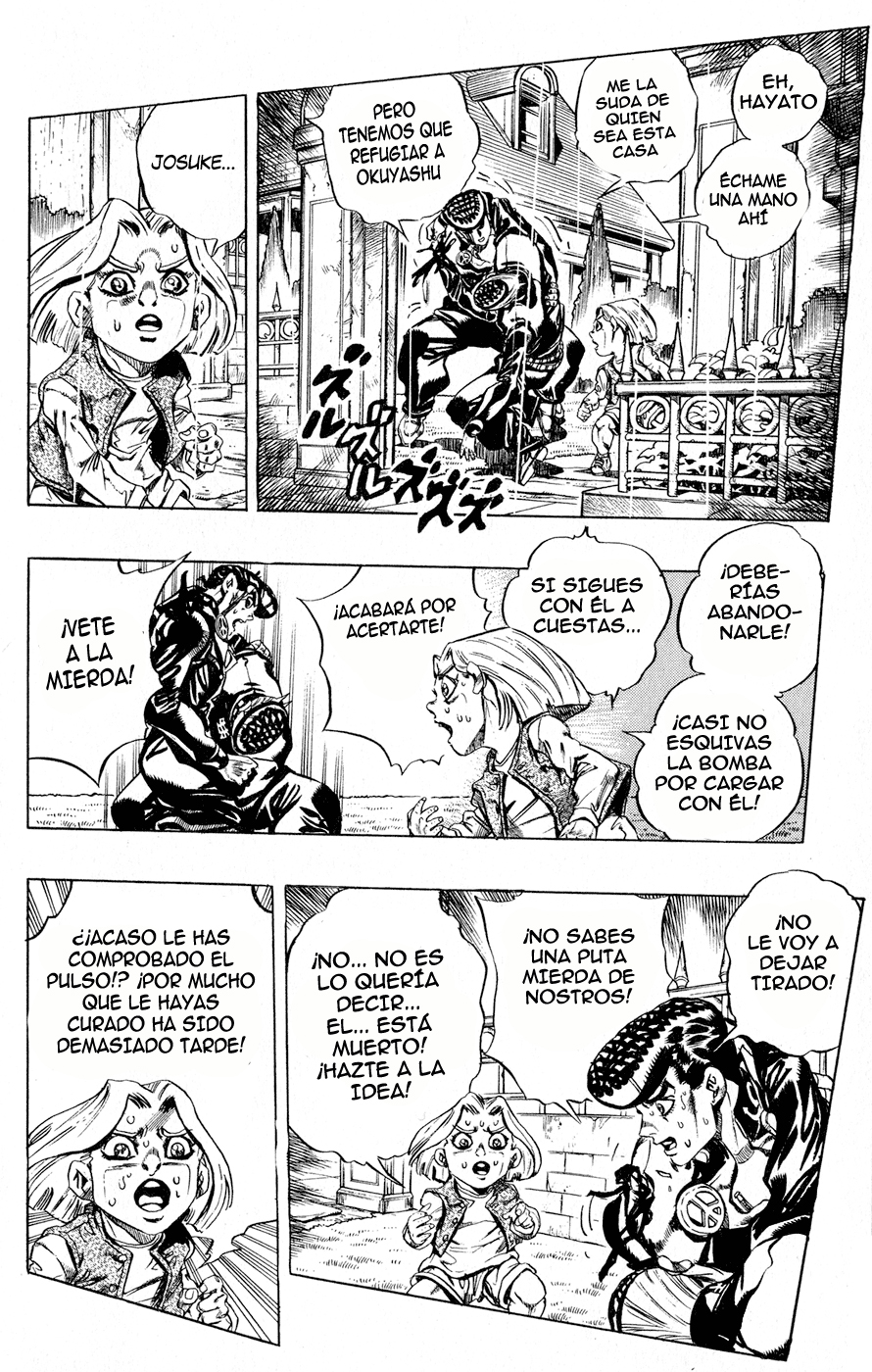 Read JoJo's Bizarre Adventure ES Manga Online