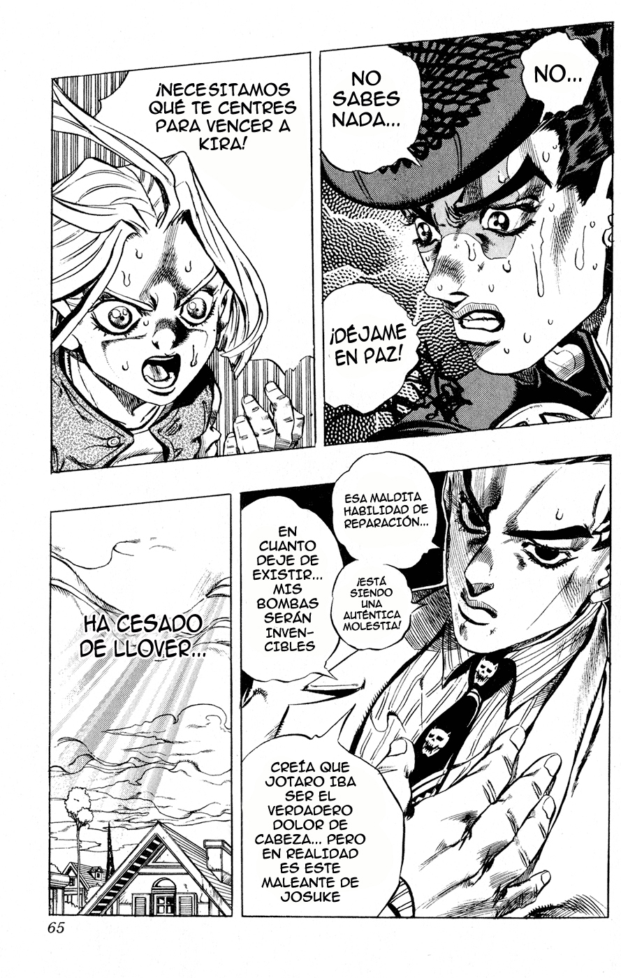 Read JoJo's Bizarre Adventure ES Manga Online