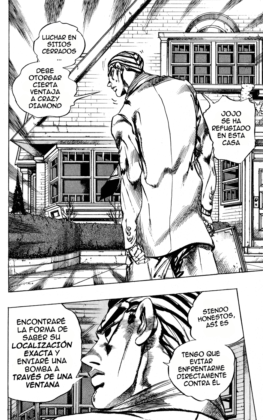 Read JoJo's Bizarre Adventure ES Manga Online