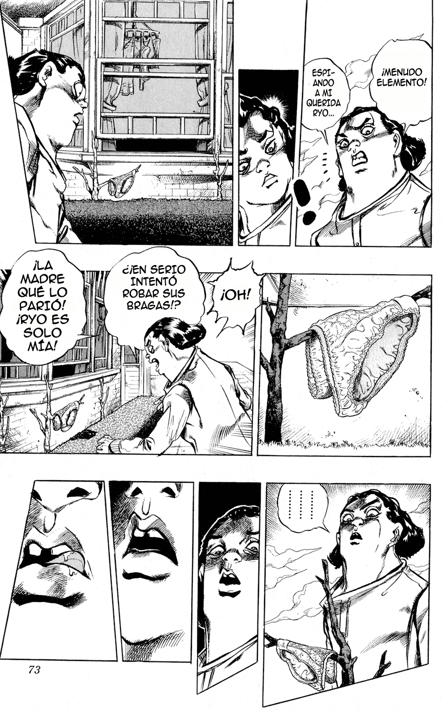 Read JoJo's Bizarre Adventure ES Manga Online
