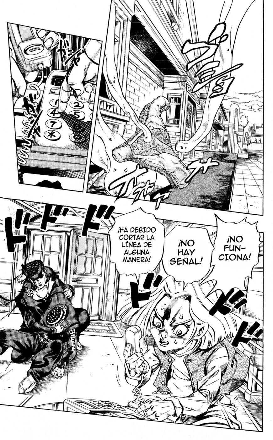 Read JoJo's Bizarre Adventure ES Manga Online
