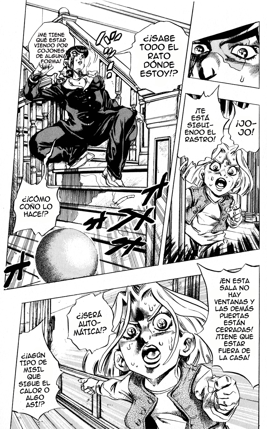Read JoJo's Bizarre Adventure ES Manga Online