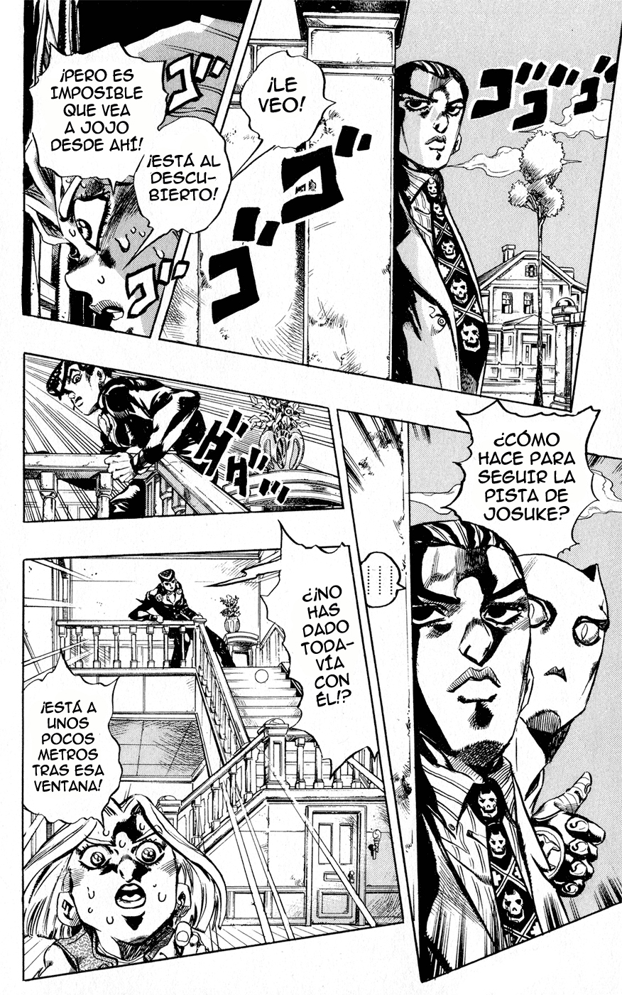 Read JoJo's Bizarre Adventure ES Manga Online