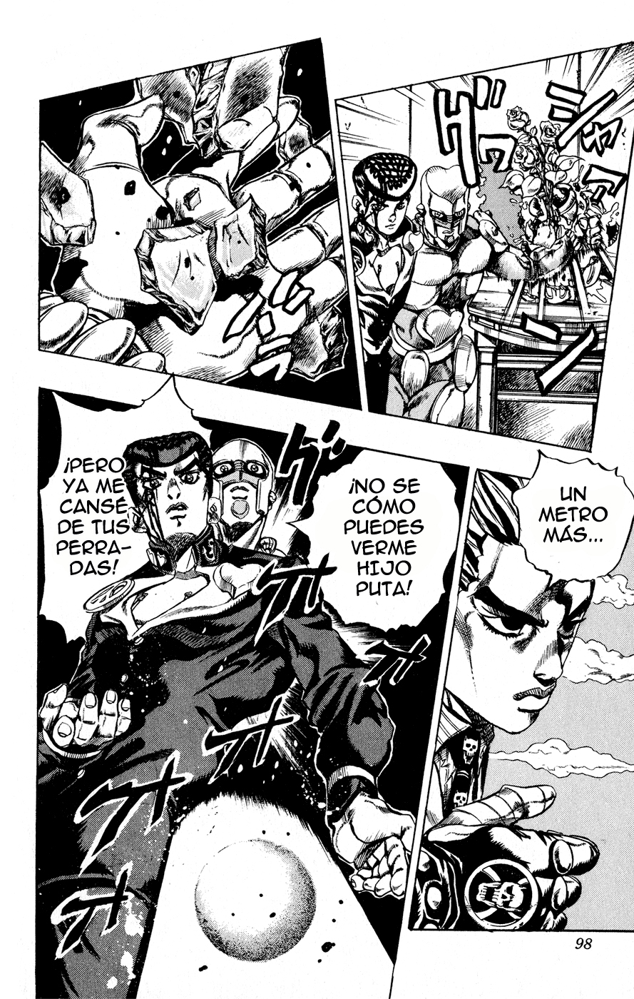 Read JoJo's Bizarre Adventure ES Manga Online