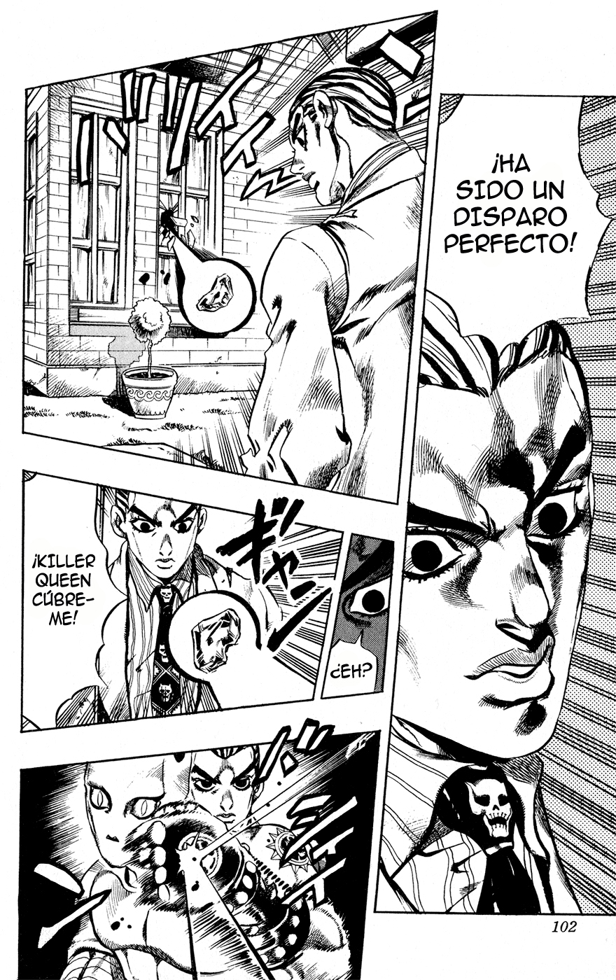 Read JoJo's Bizarre Adventure ES Manga Online
