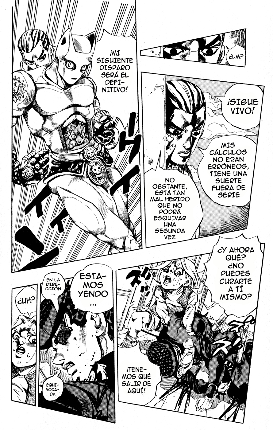 Read JoJo's Bizarre Adventure ES Manga Online