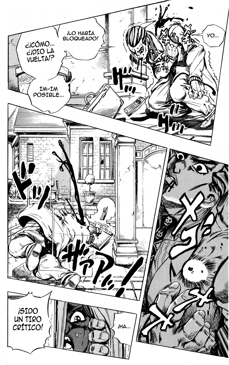 Read JoJo's Bizarre Adventure ES Manga Online