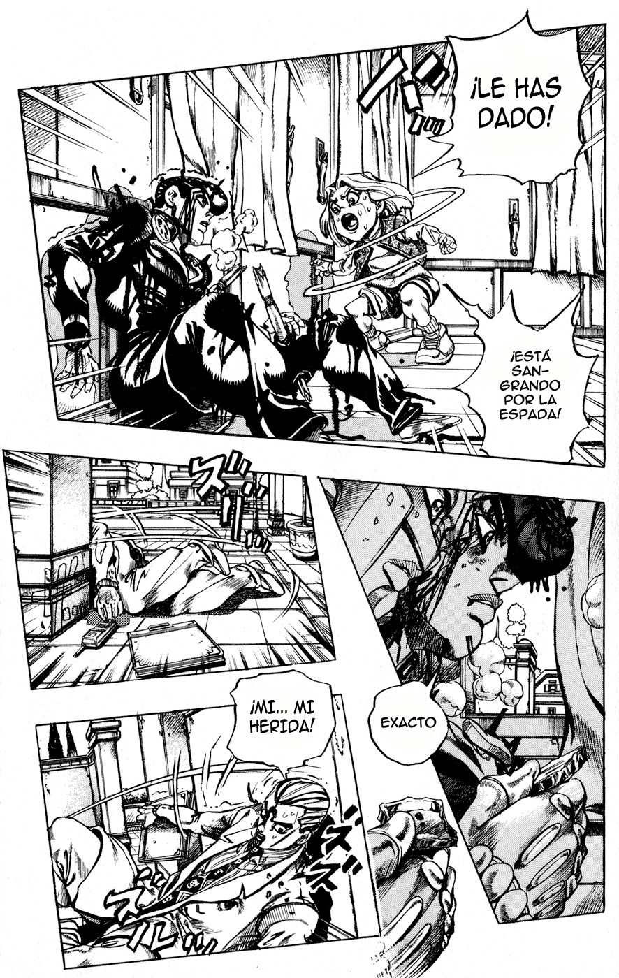 Read JoJo's Bizarre Adventure ES Manga Online