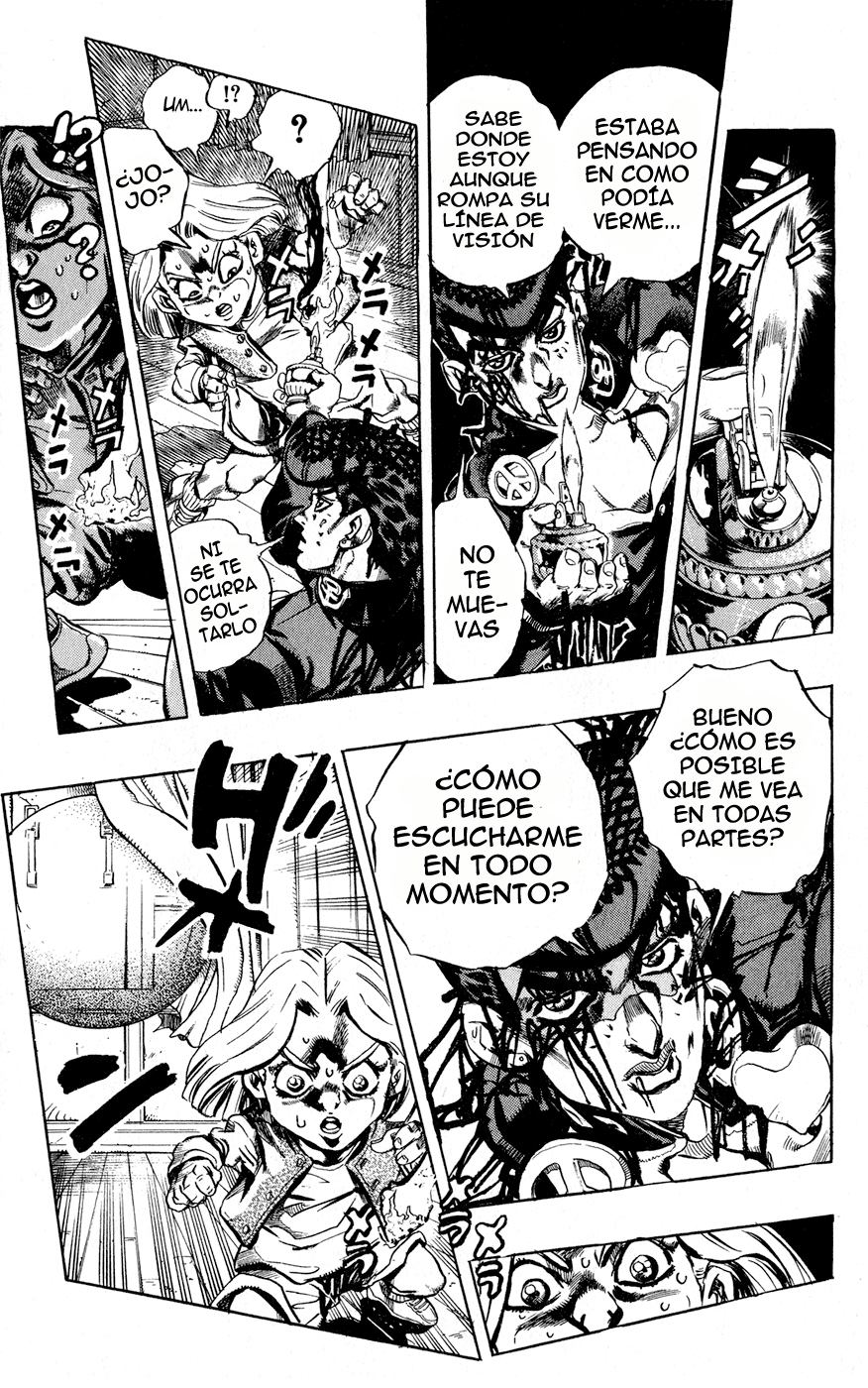 Read JoJo's Bizarre Adventure ES Manga Online