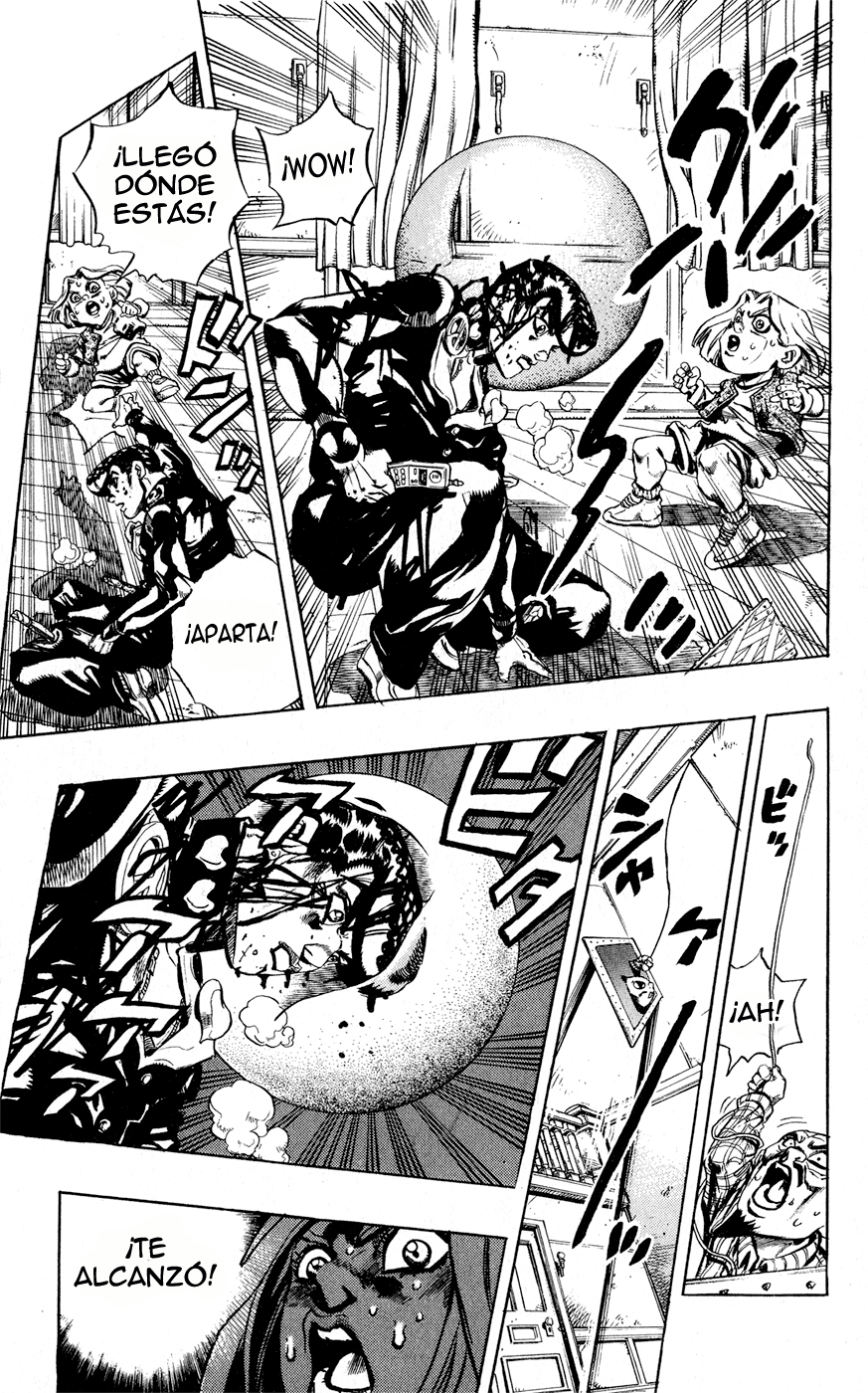 Read JoJo's Bizarre Adventure ES Manga Online