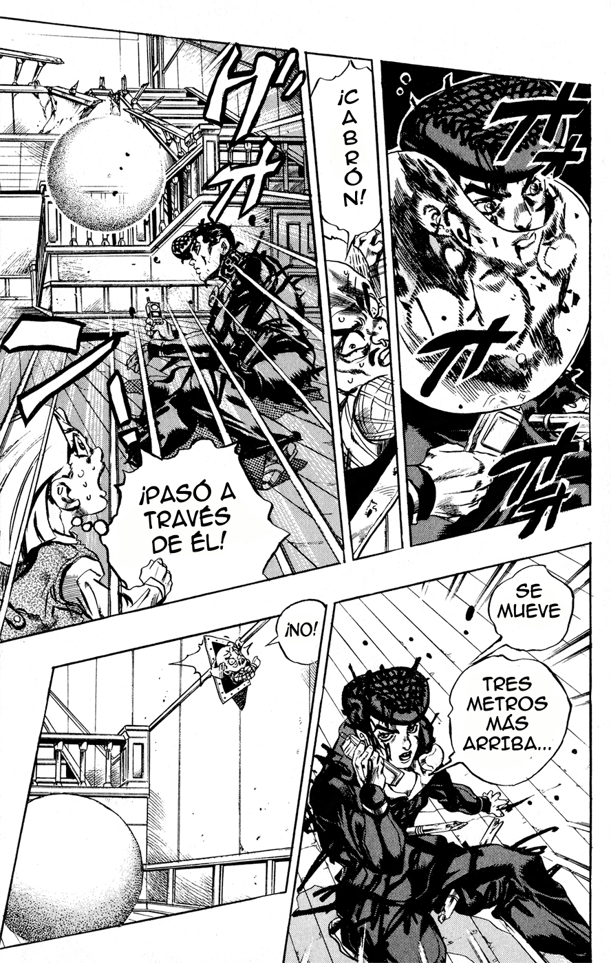 Read JoJo's Bizarre Adventure ES Manga Online
