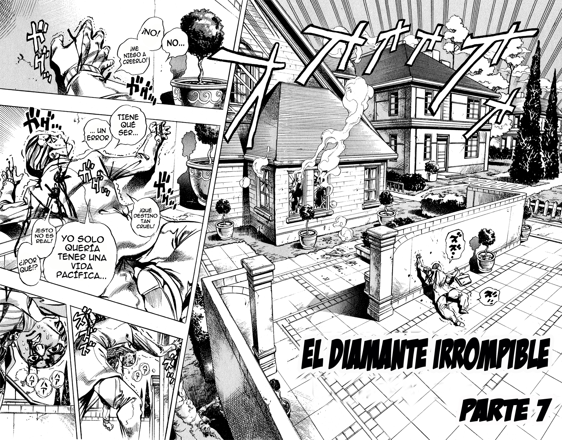 Read JoJo's Bizarre Adventure ES Manga Online