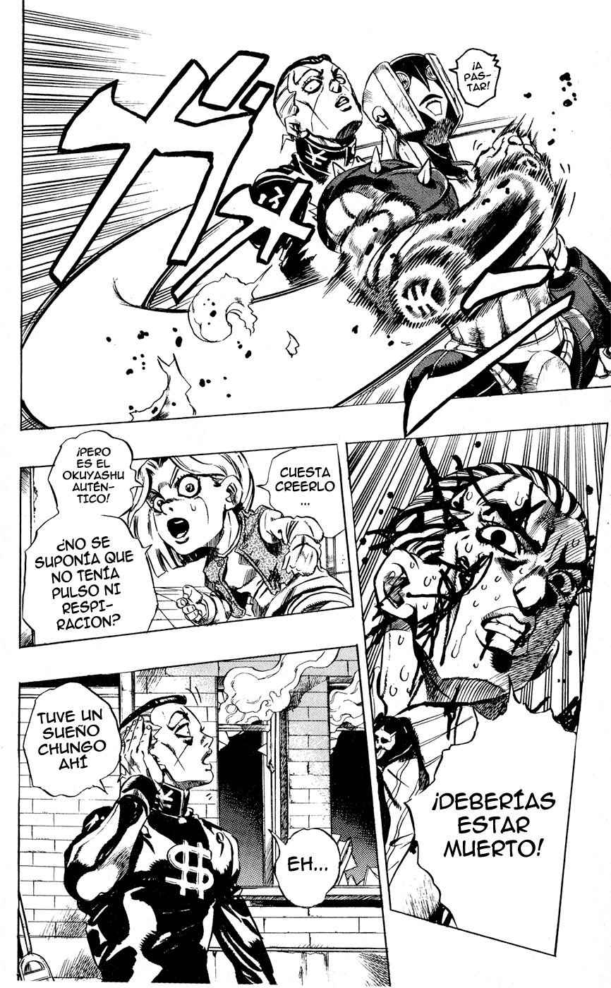 Read JoJo's Bizarre Adventure ES Manga Online