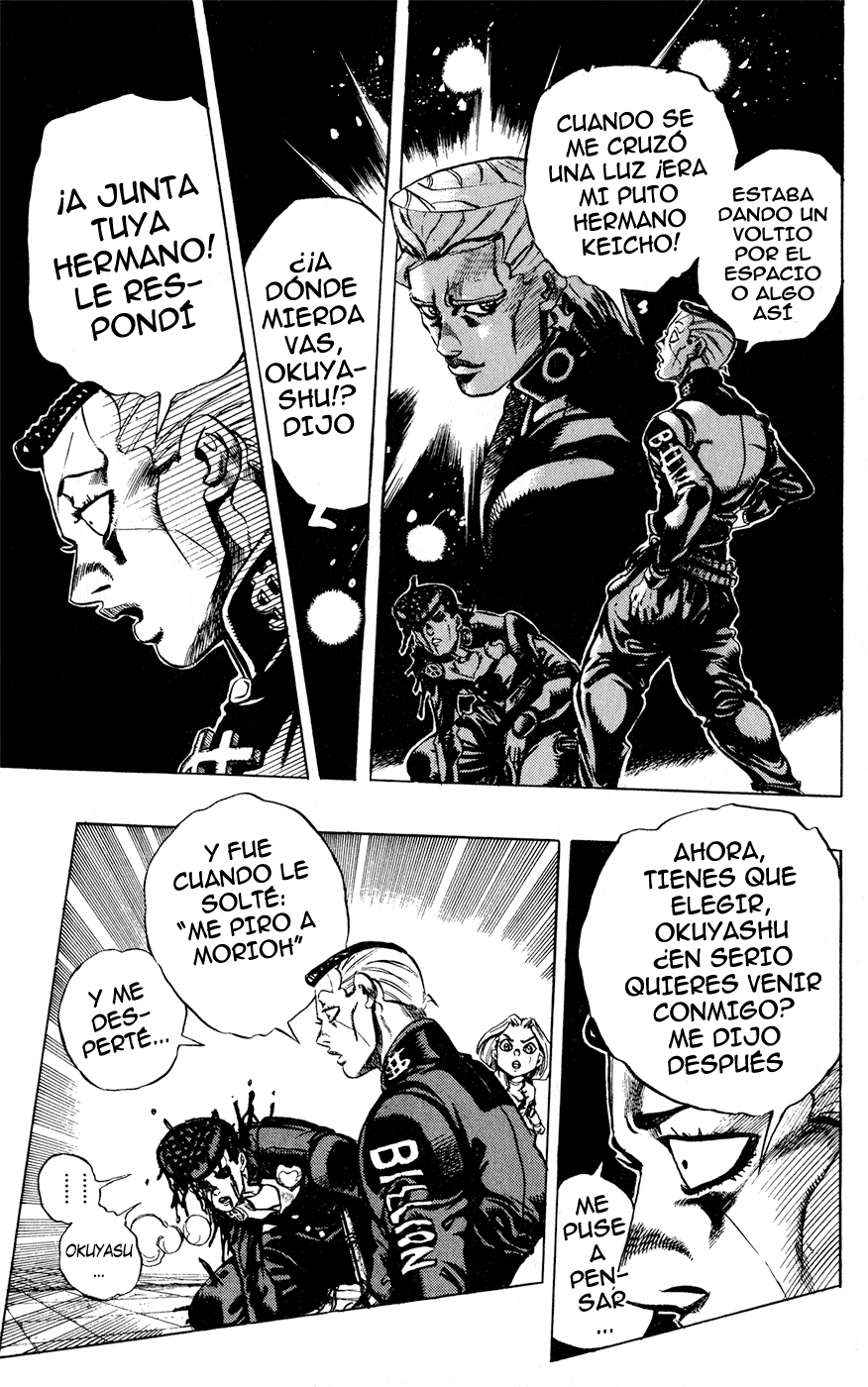 Read JoJo's Bizarre Adventure ES Manga Online