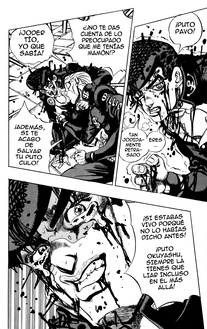 Read JoJo's Bizarre Adventure ES Manga Online