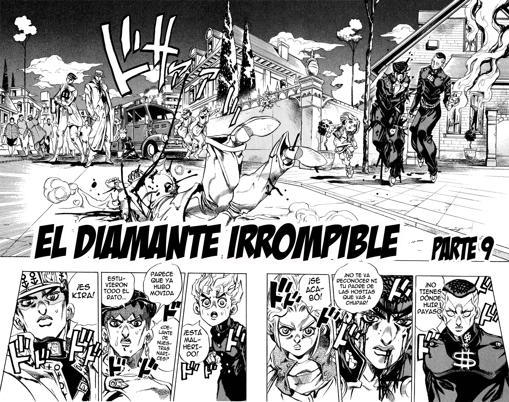 Read JoJo's Bizarre Adventure ES Manga Online