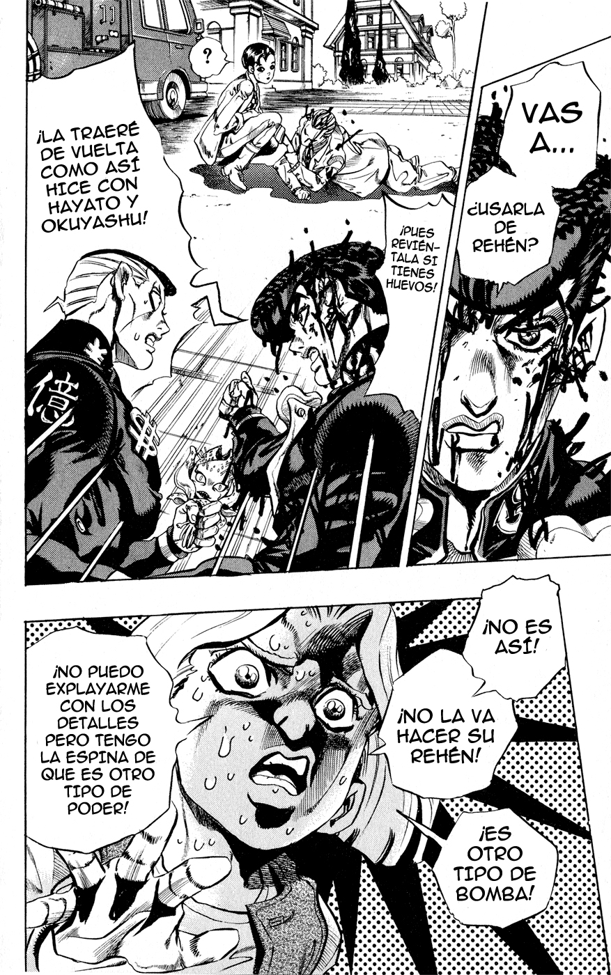 Read JoJo's Bizarre Adventure ES Manga Online