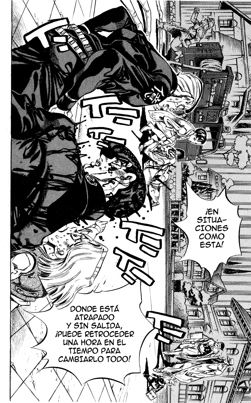 Read JoJo's Bizarre Adventure ES Manga Online