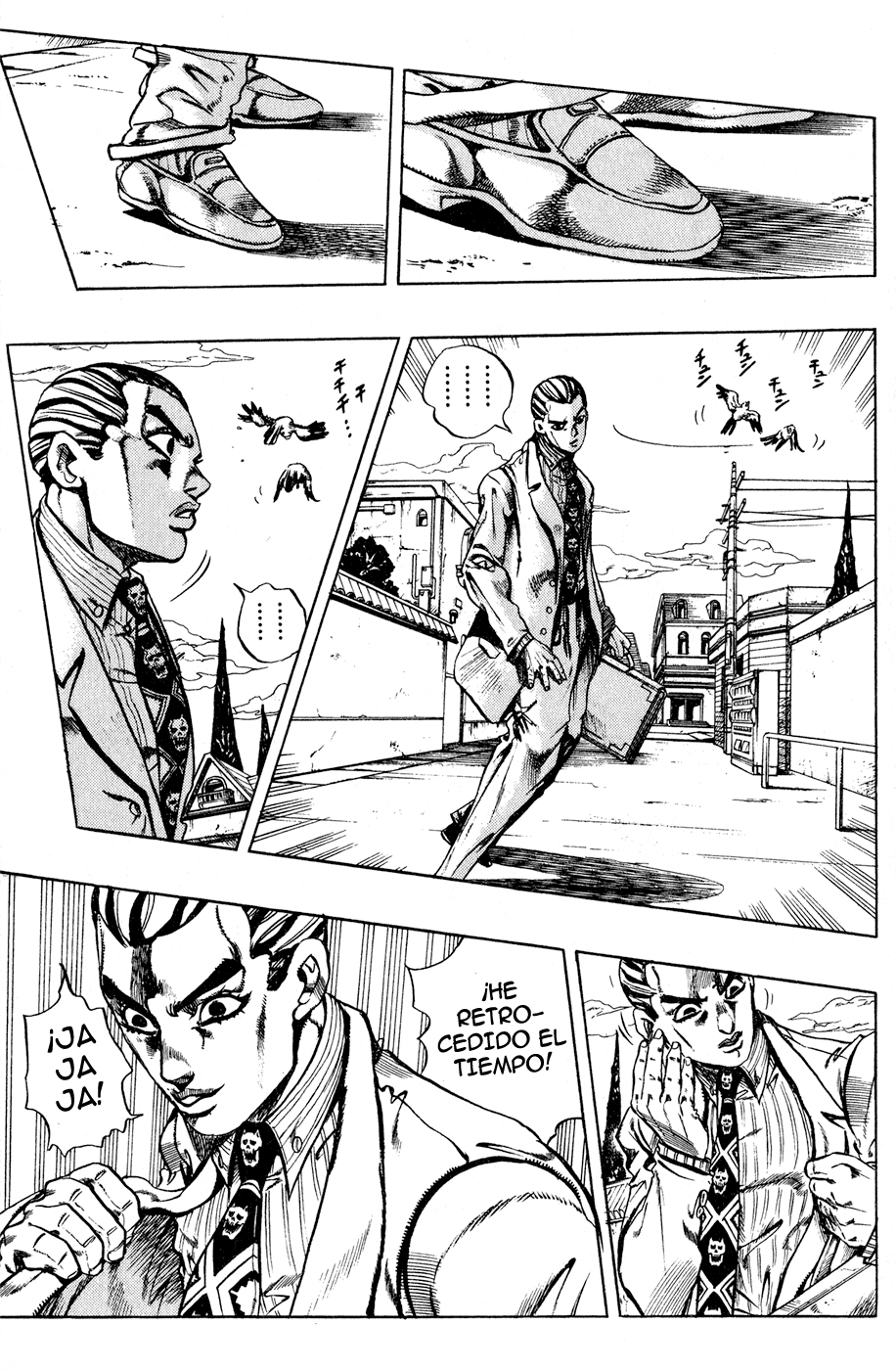 Read JoJo's Bizarre Adventure ES Manga Online