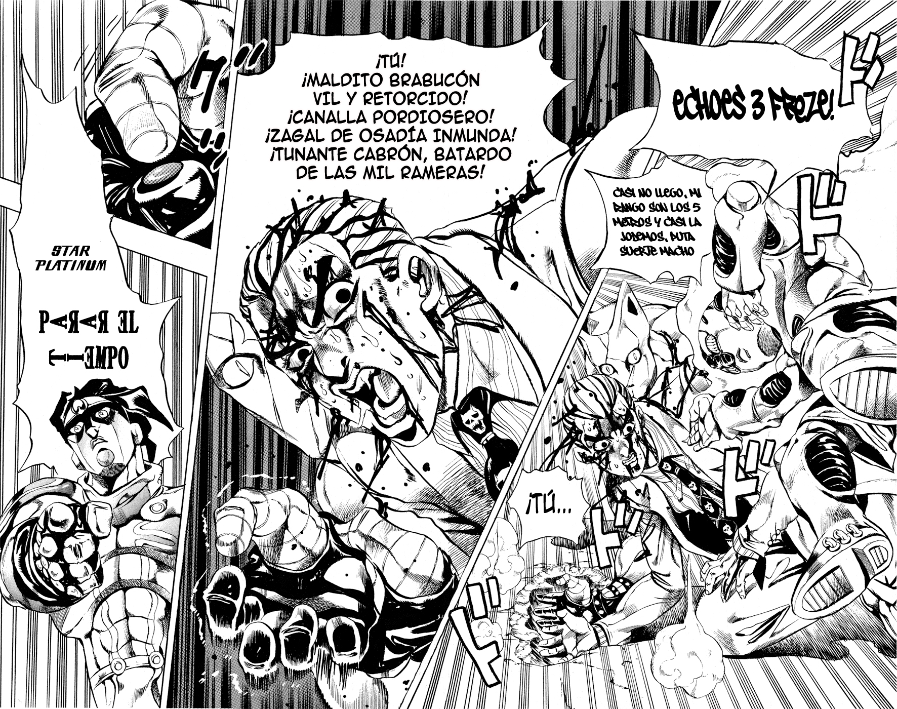 Read JoJo's Bizarre Adventure ES Manga Online