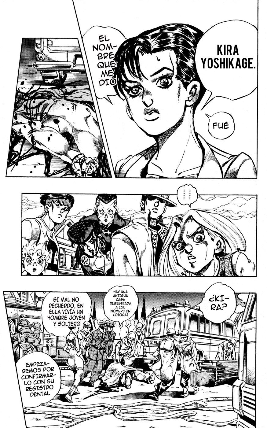 Read JoJo's Bizarre Adventure ES Manga Online