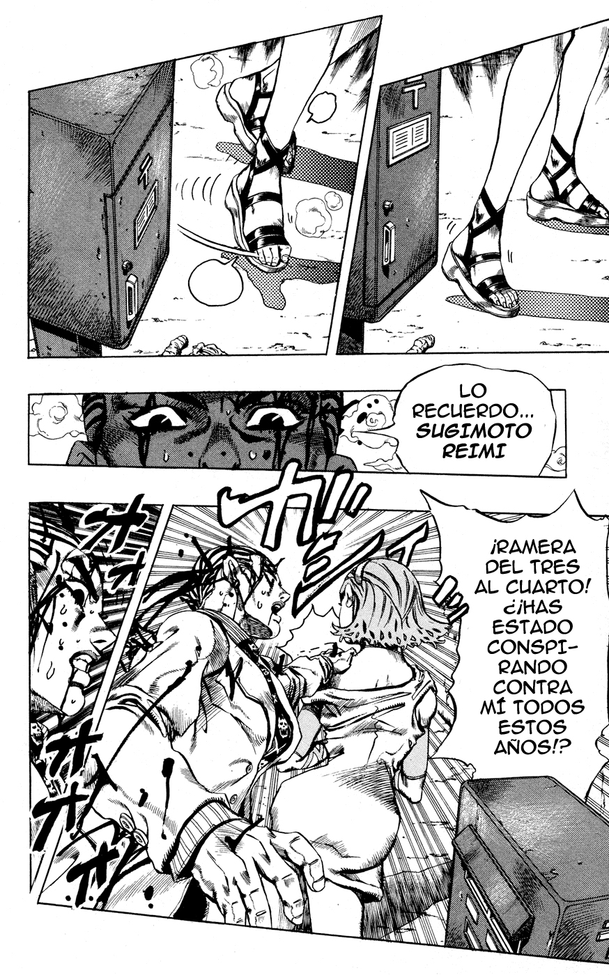 Read JoJo's Bizarre Adventure ES Manga Online