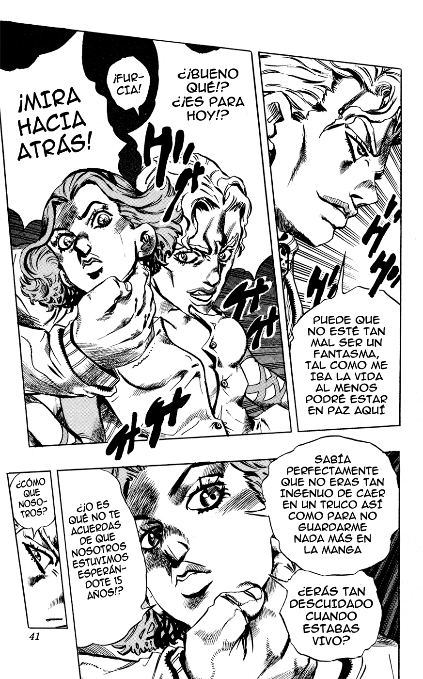 Read JoJo's Bizarre Adventure ES Manga Online