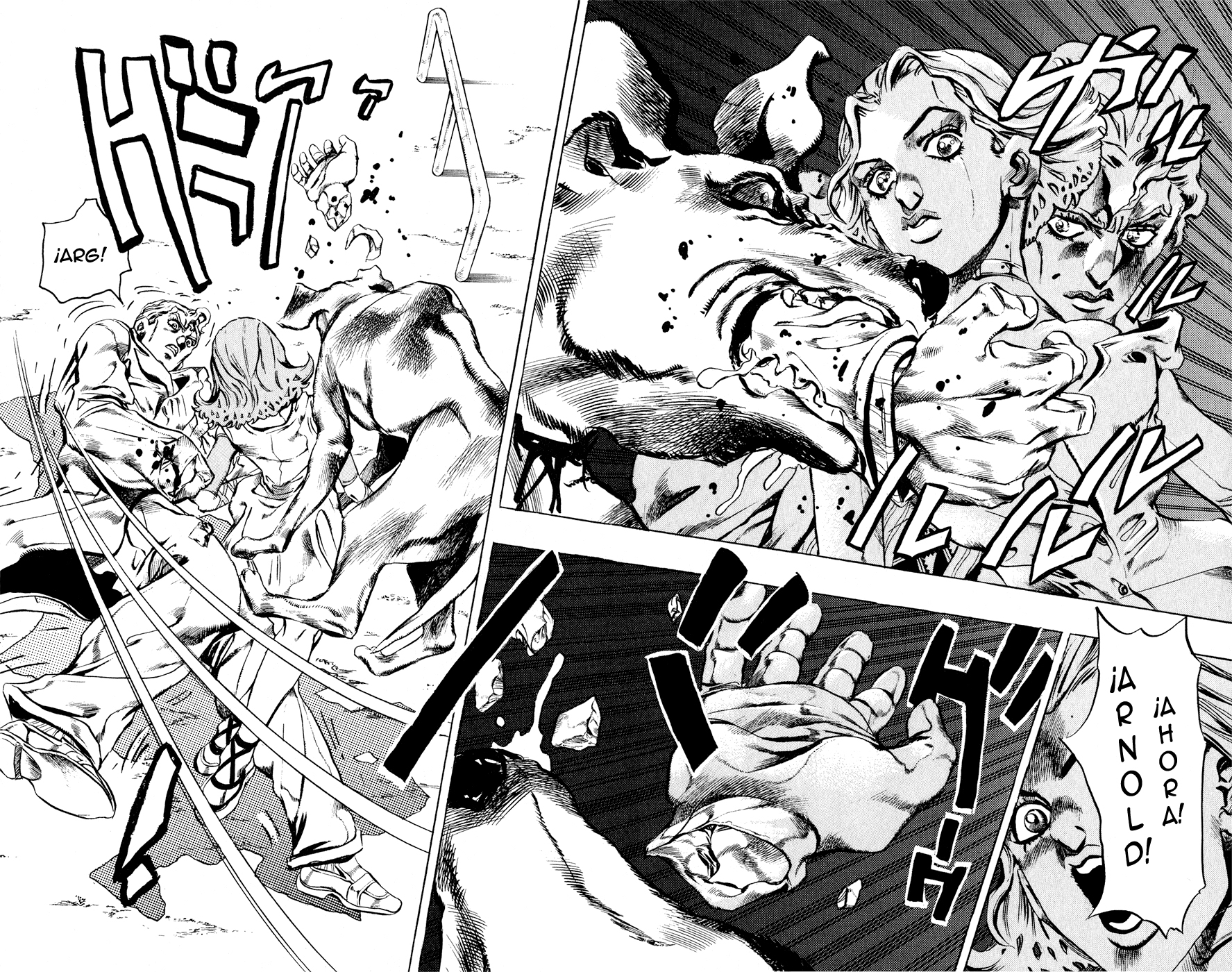 Read JoJo's Bizarre Adventure ES Manga Online