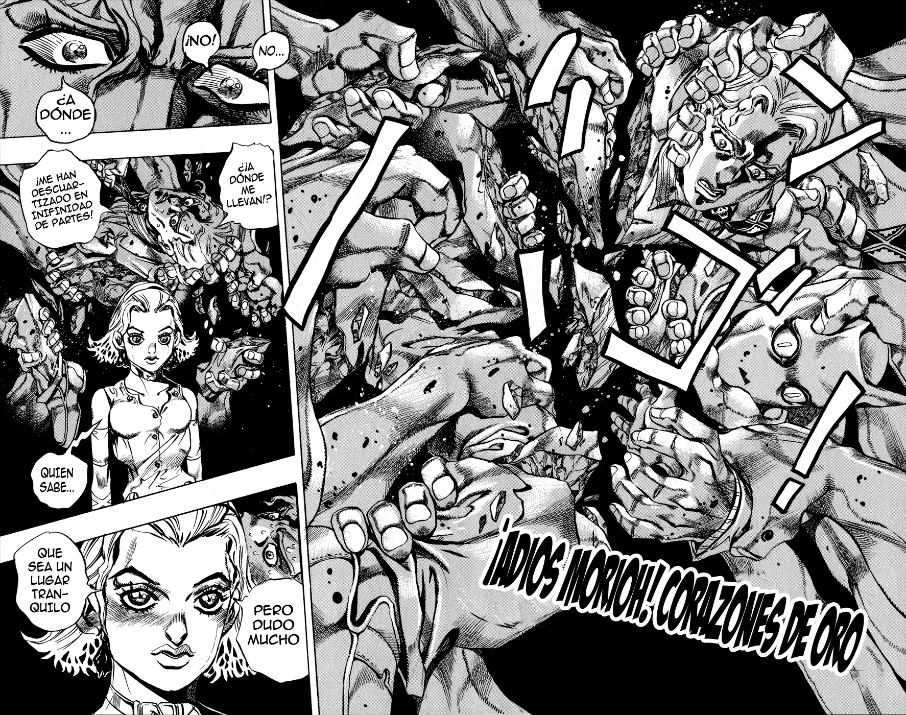Read JoJo's Bizarre Adventure ES Manga Online