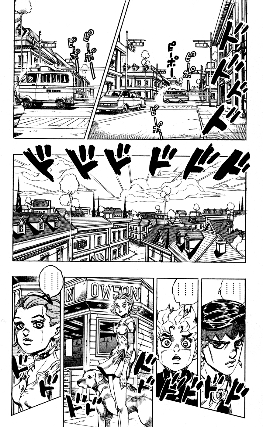Read JoJo's Bizarre Adventure ES Manga Online