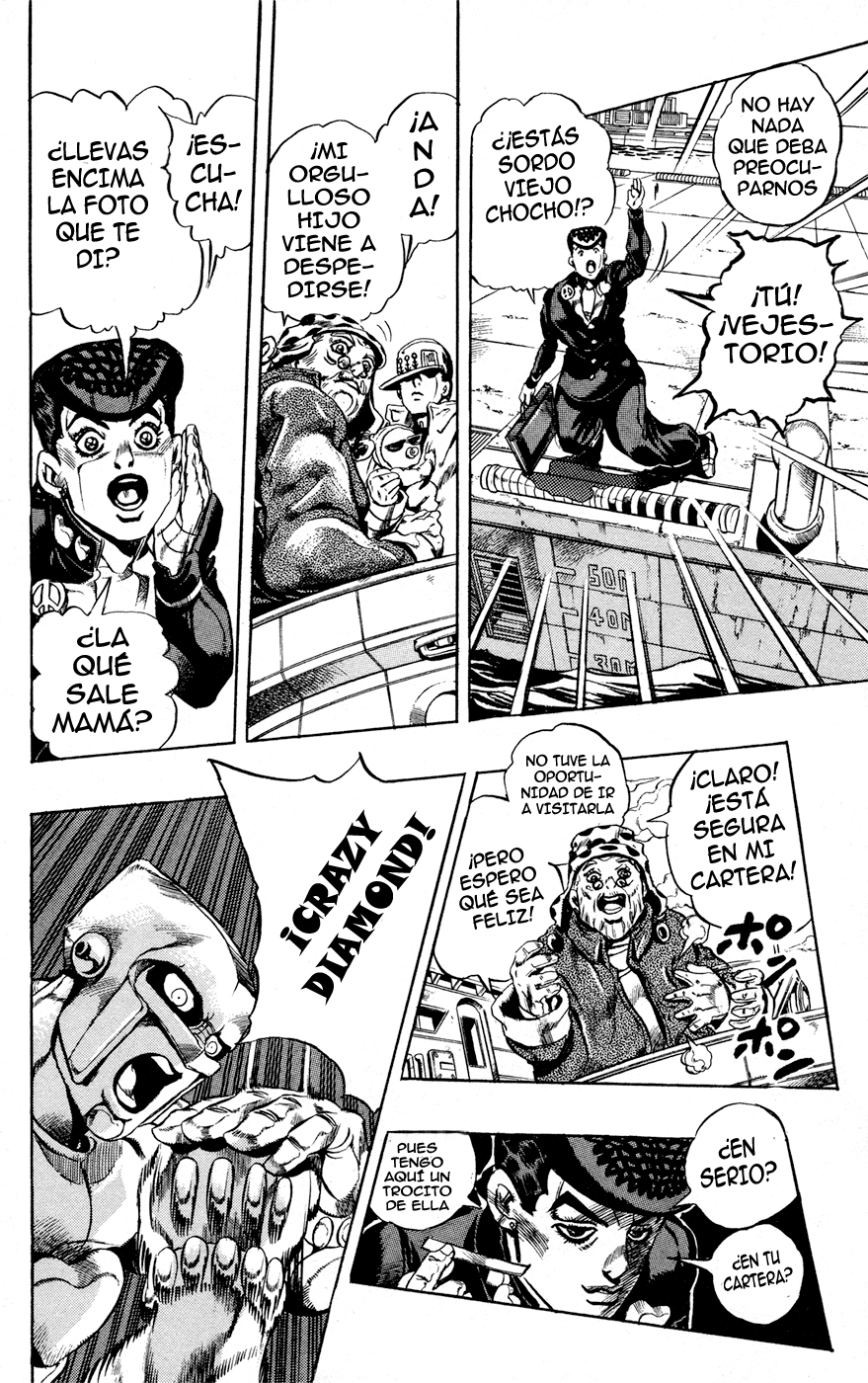 Read JoJo's Bizarre Adventure ES Manga Online
