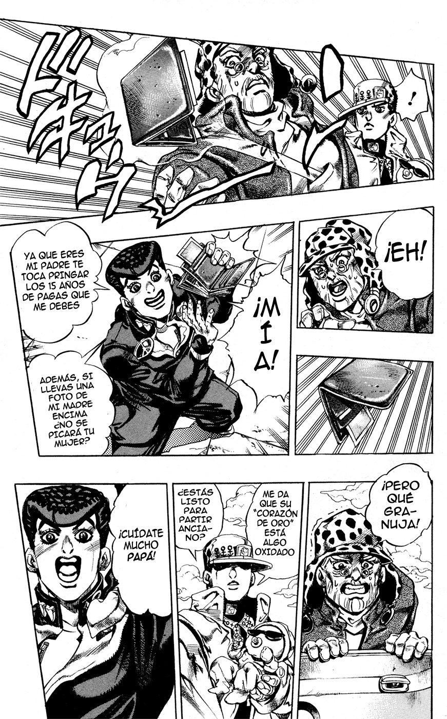Read JoJo's Bizarre Adventure ES Manga Online