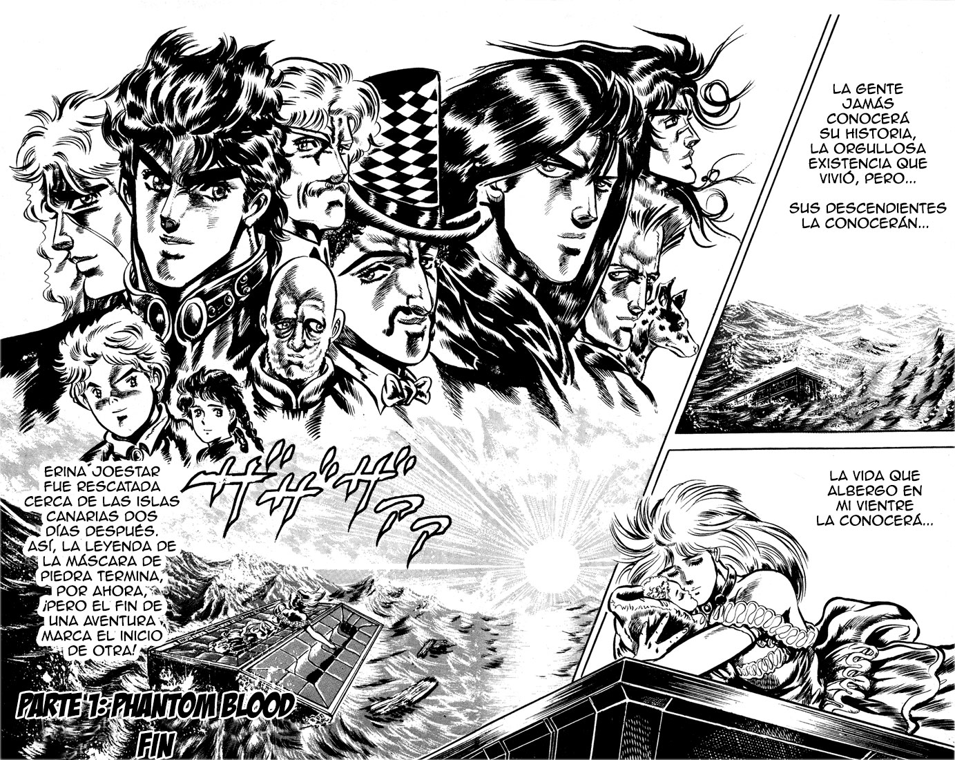 Read JoJo's Bizarre Adventure ES Manga Online